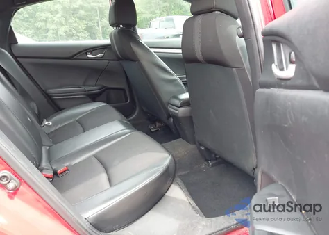 2020 Honda Civic Sport из США, поврежденный, VIN 2HGFC2F83LH509396